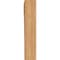 Ekena Millwork Westlake Block Smooth Bracket, Western Red Cedar, 5 1/2"W x 24"D x 28"H BKT06X24X28WTL05SWR - alternate 4